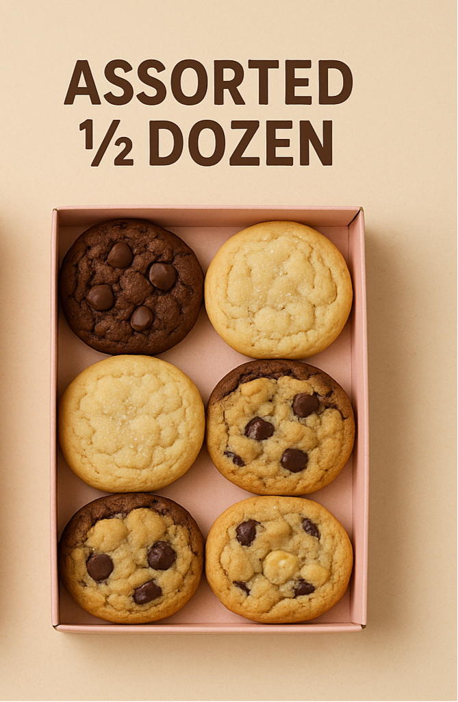 Assorted 1/2 Dozen