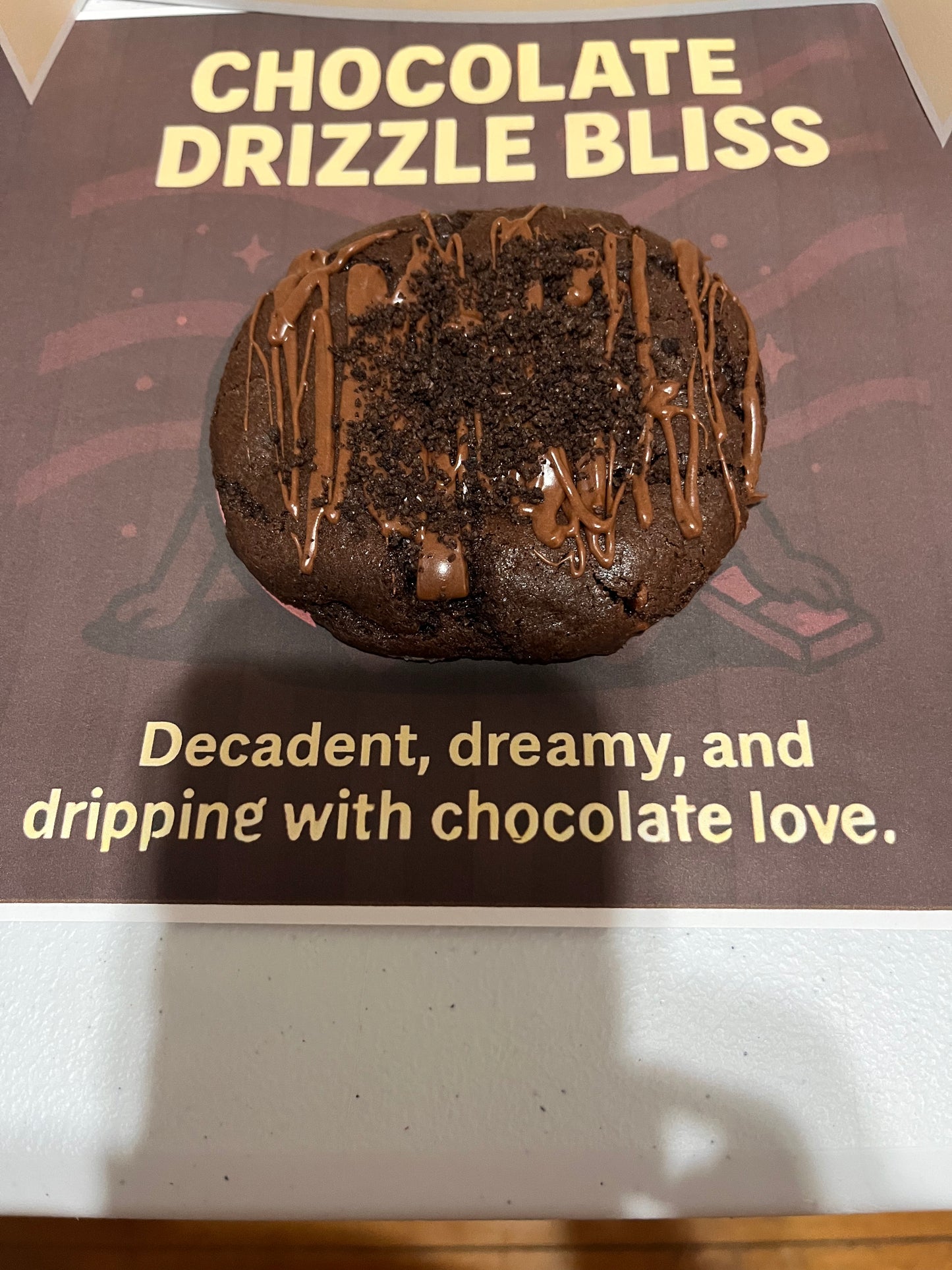 Chocolate Drizzle Bliss