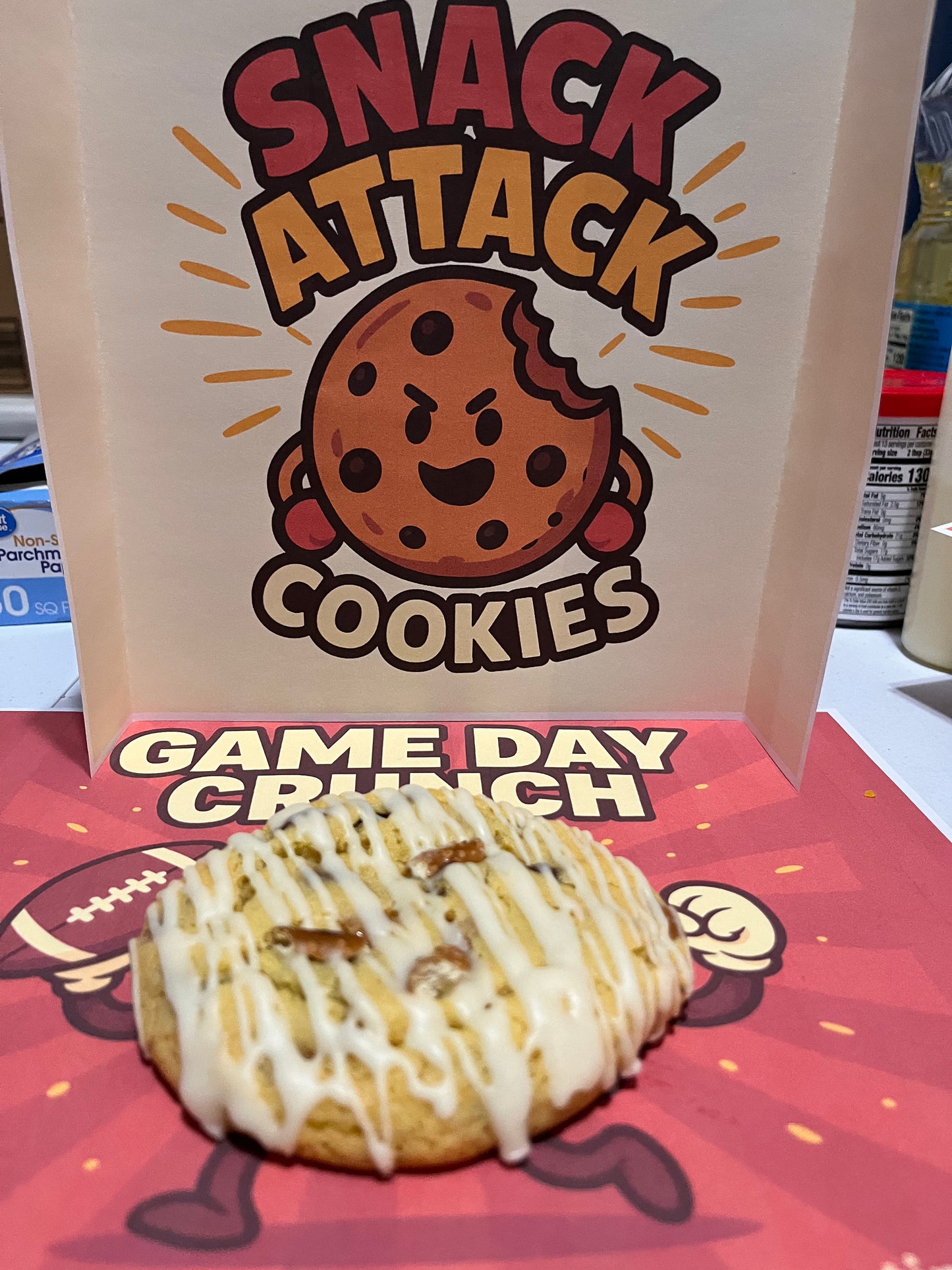 Game Day Crunch Cookie