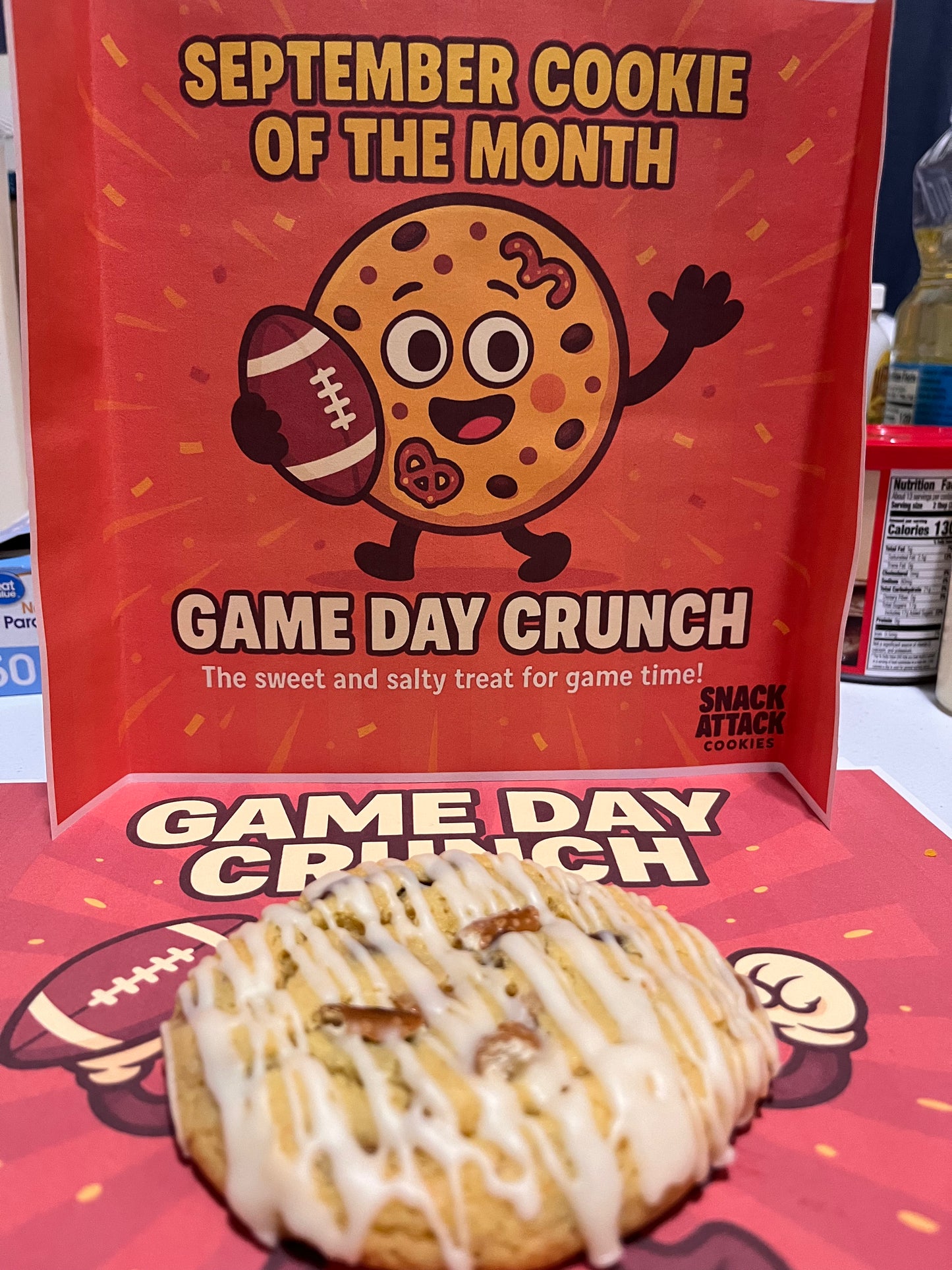Game Day Crunch Cookie