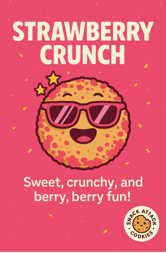 Strawberry Crunch Cookie