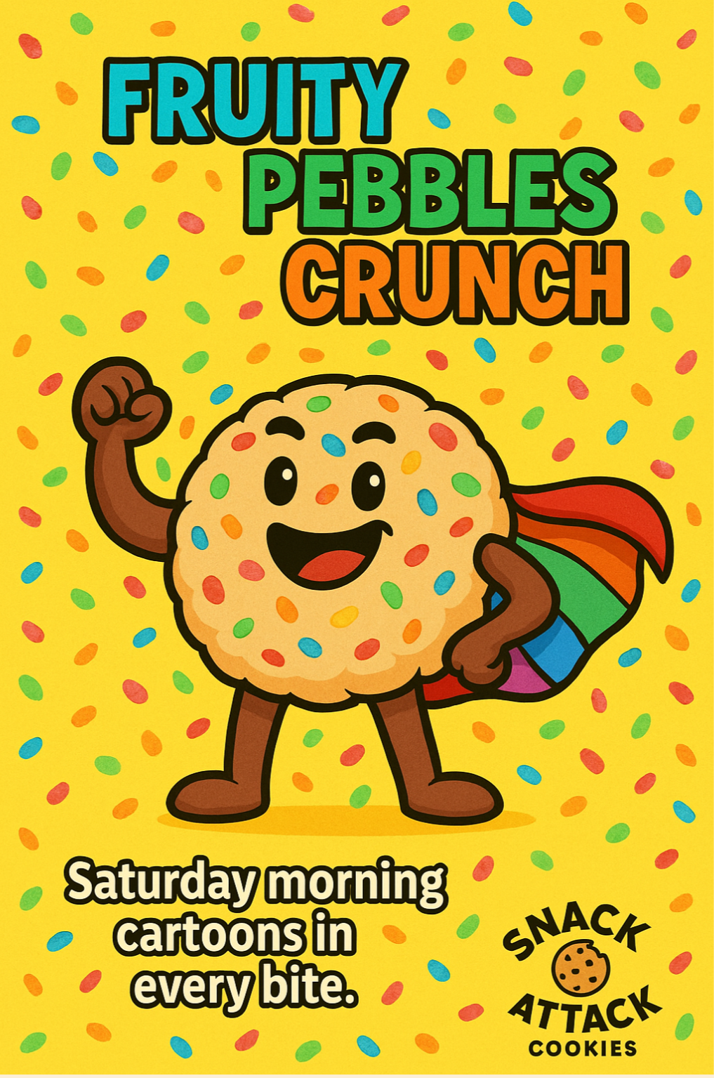 Fruity Pebbles Crunch