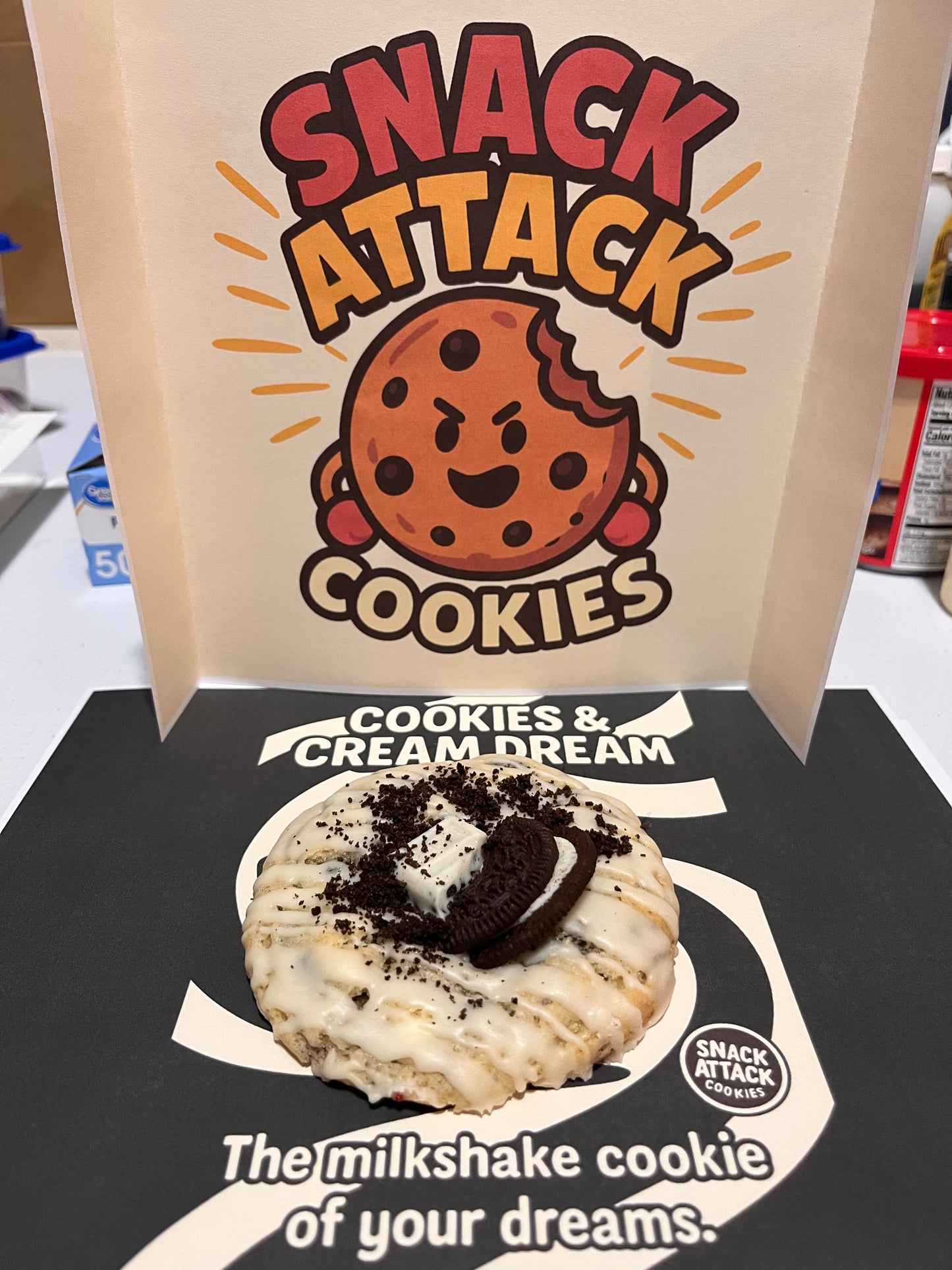 Cookies &Cream Dream