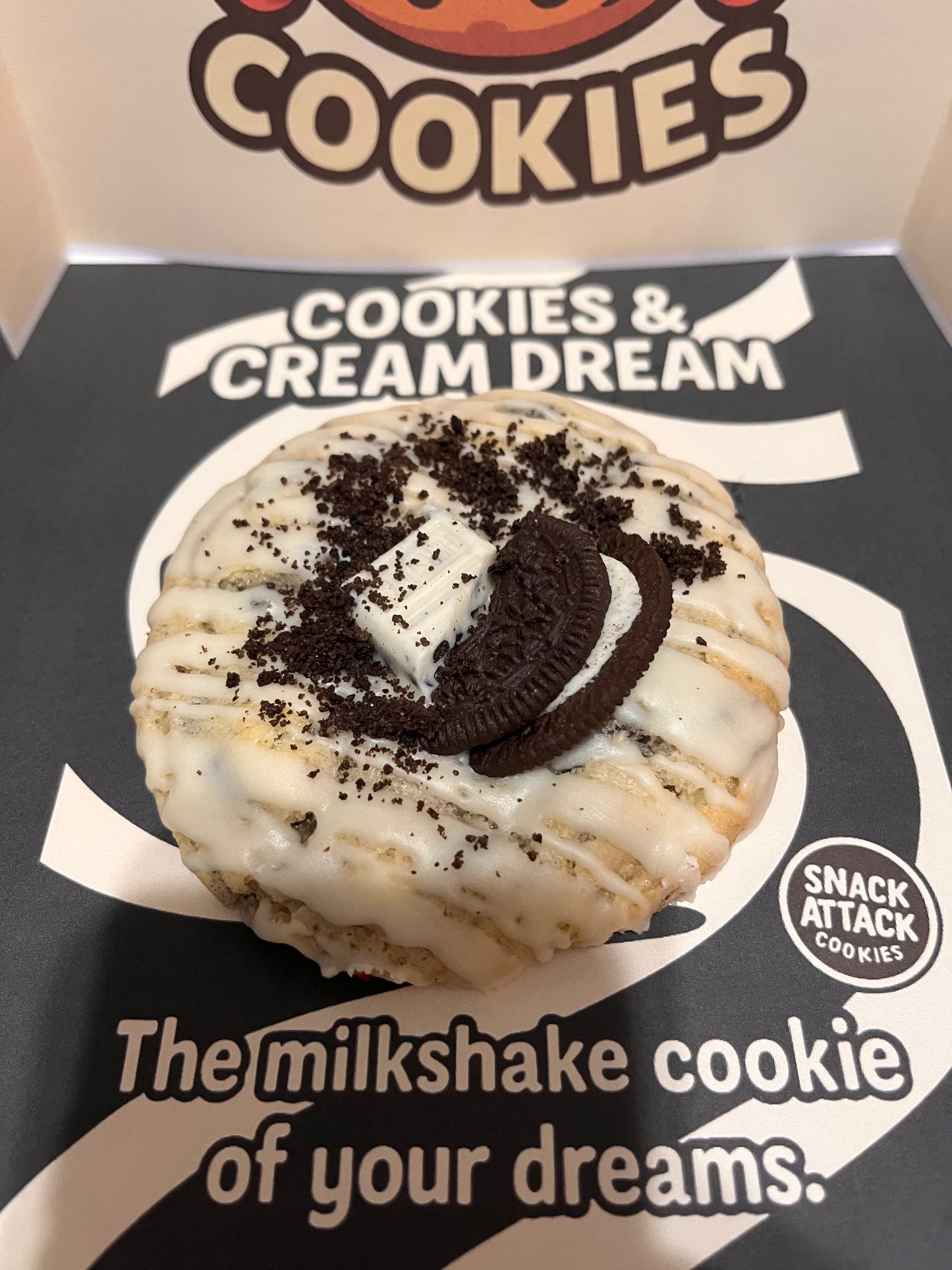 Cookies &Cream Dream