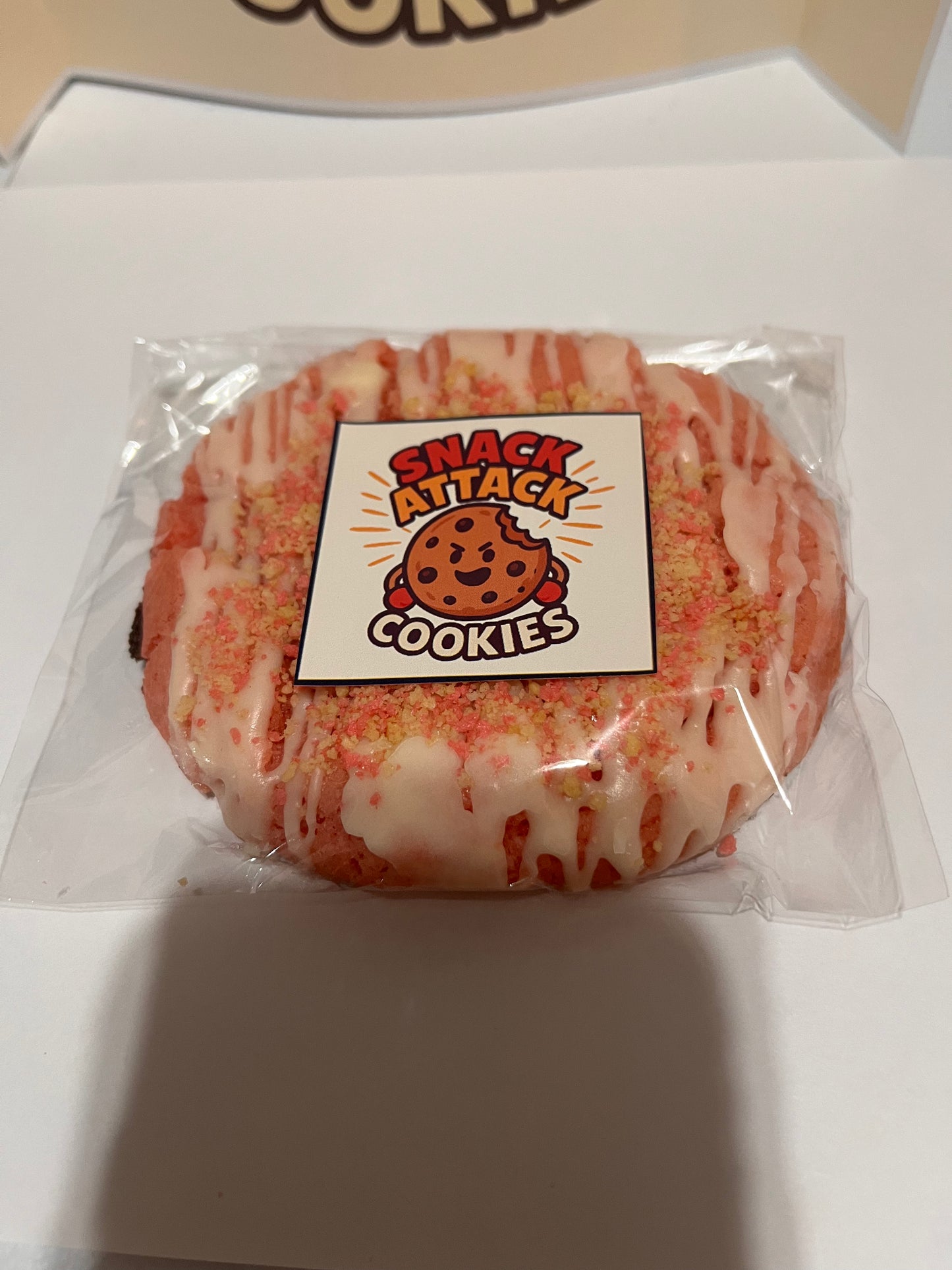Strawberry Crunch Cookie