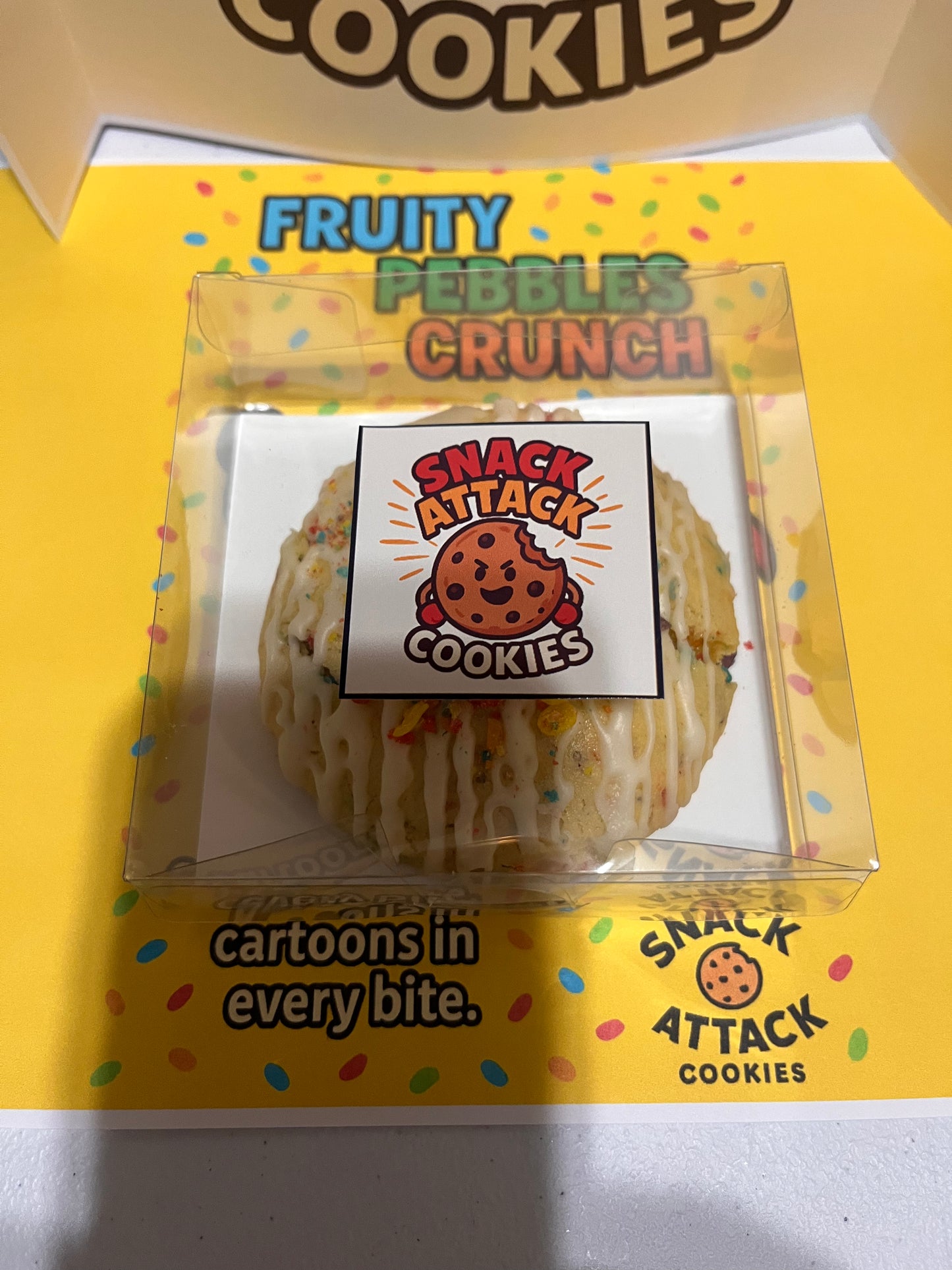 Fruity Pebbles Crunch