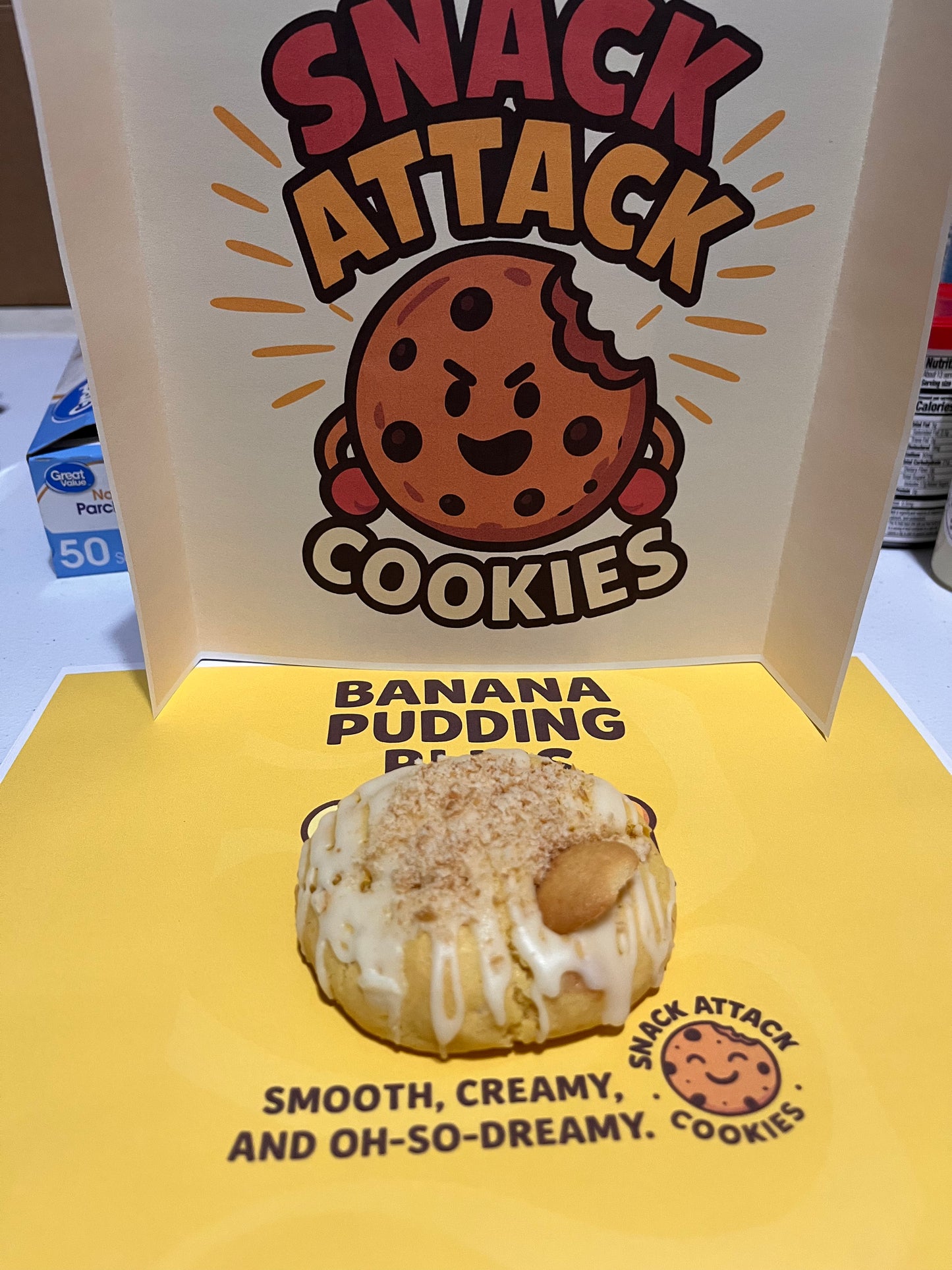 Banana Pudding Bliss
