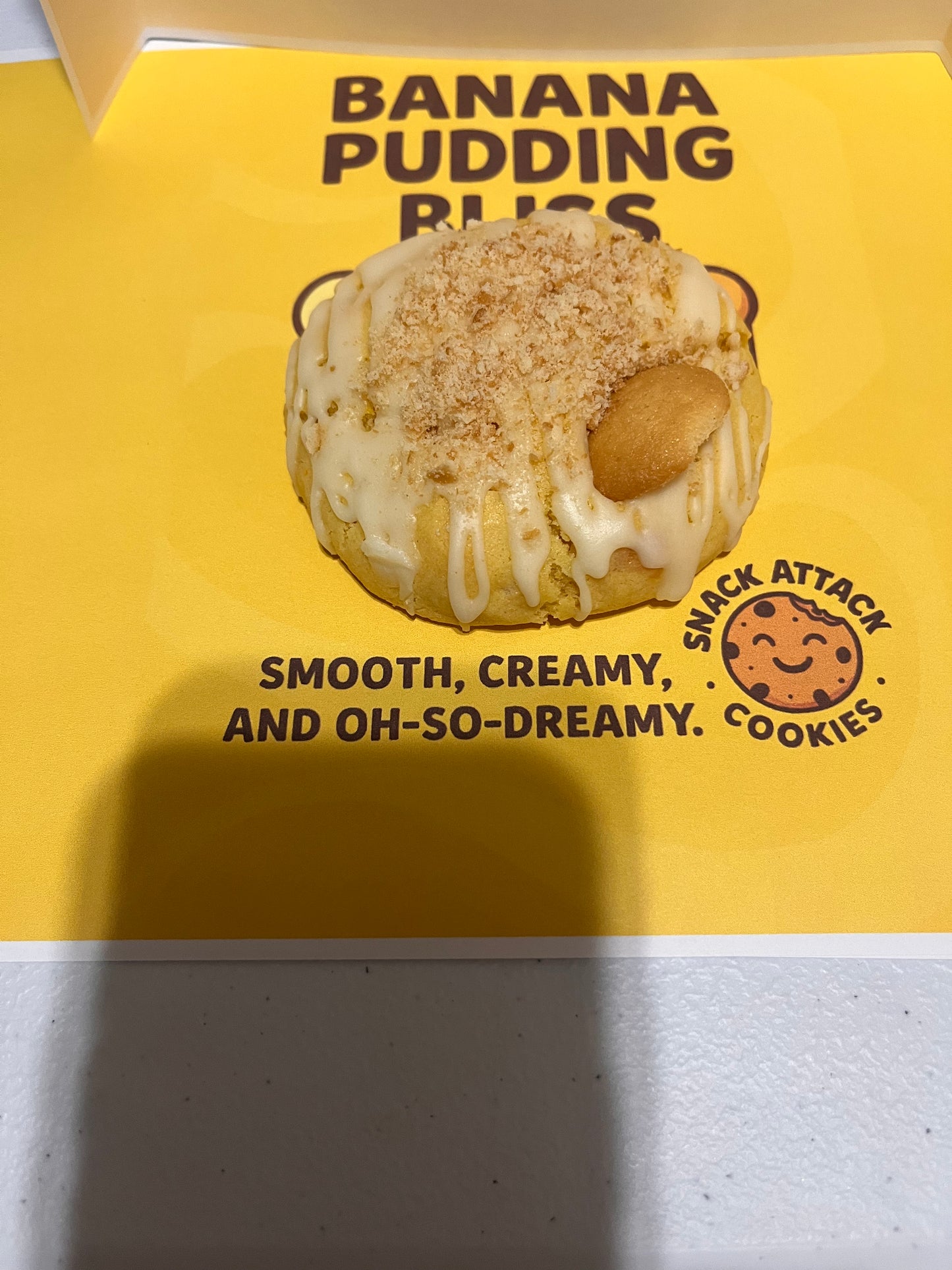 Banana Pudding Bliss
