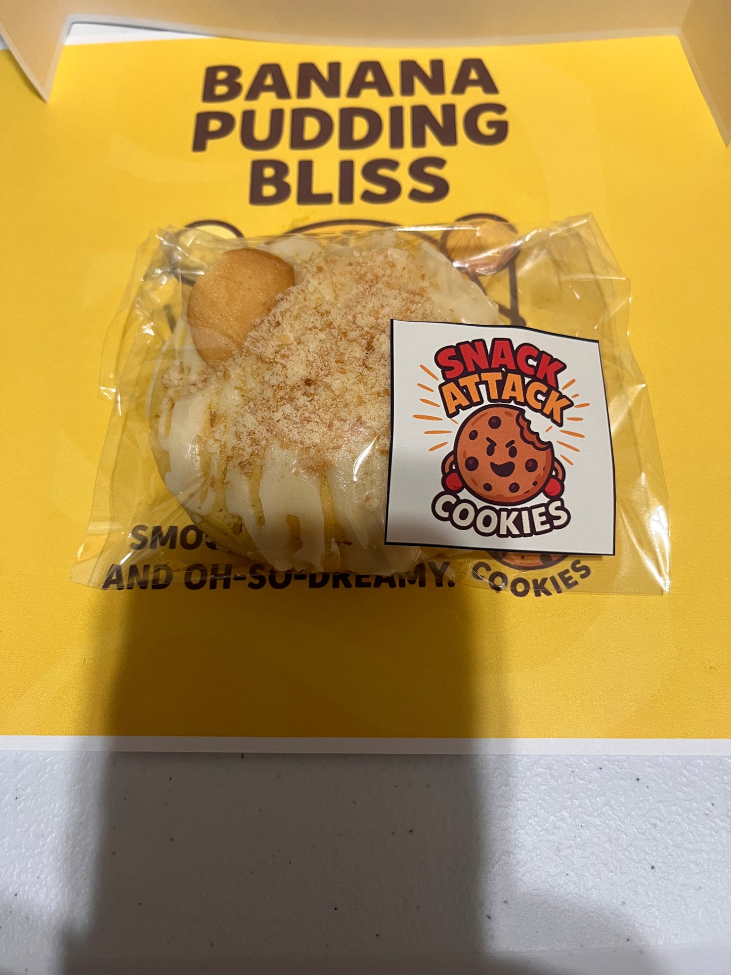 Banana Pudding Bliss