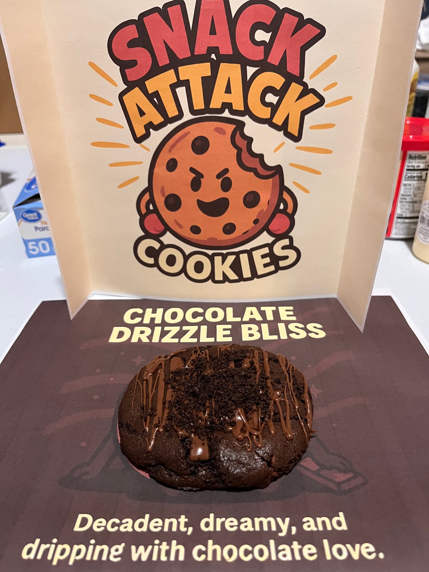 Chocolate Drizzle Bliss