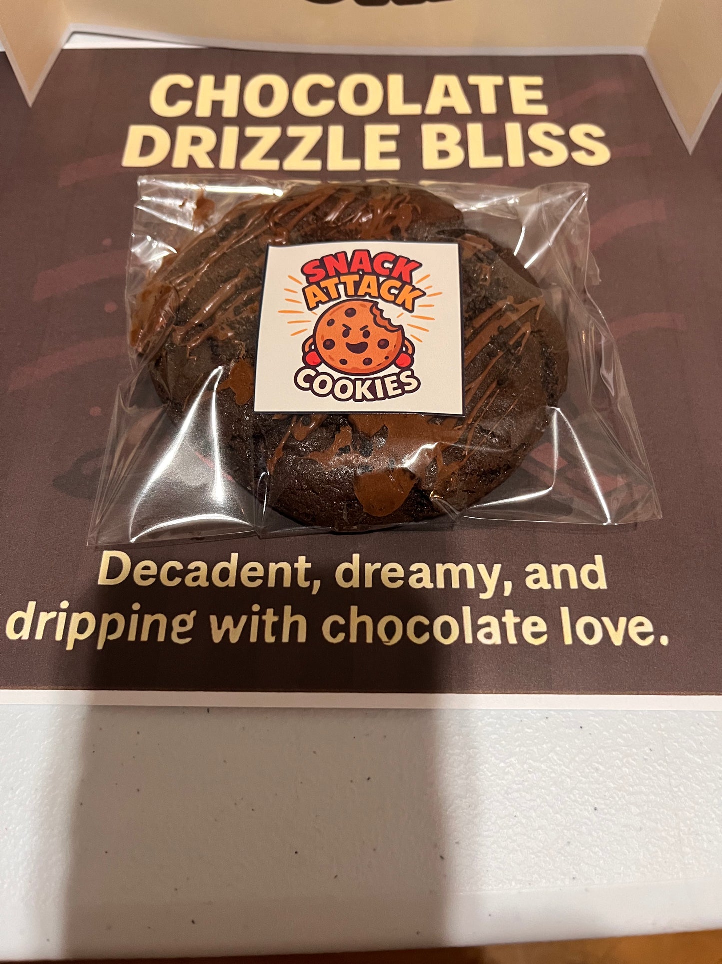 Chocolate Drizzle Bliss