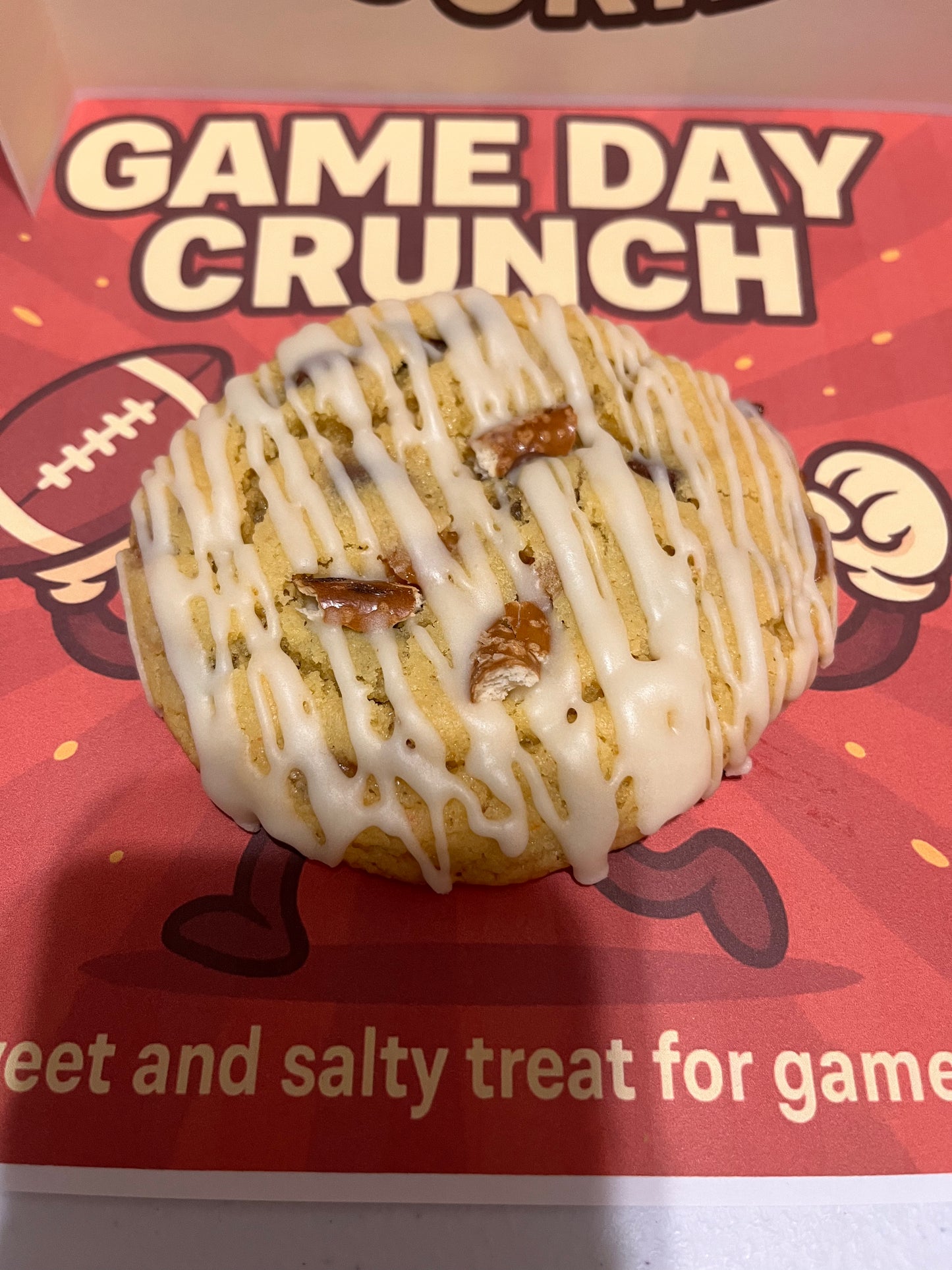 Game Day Crunch Cookie