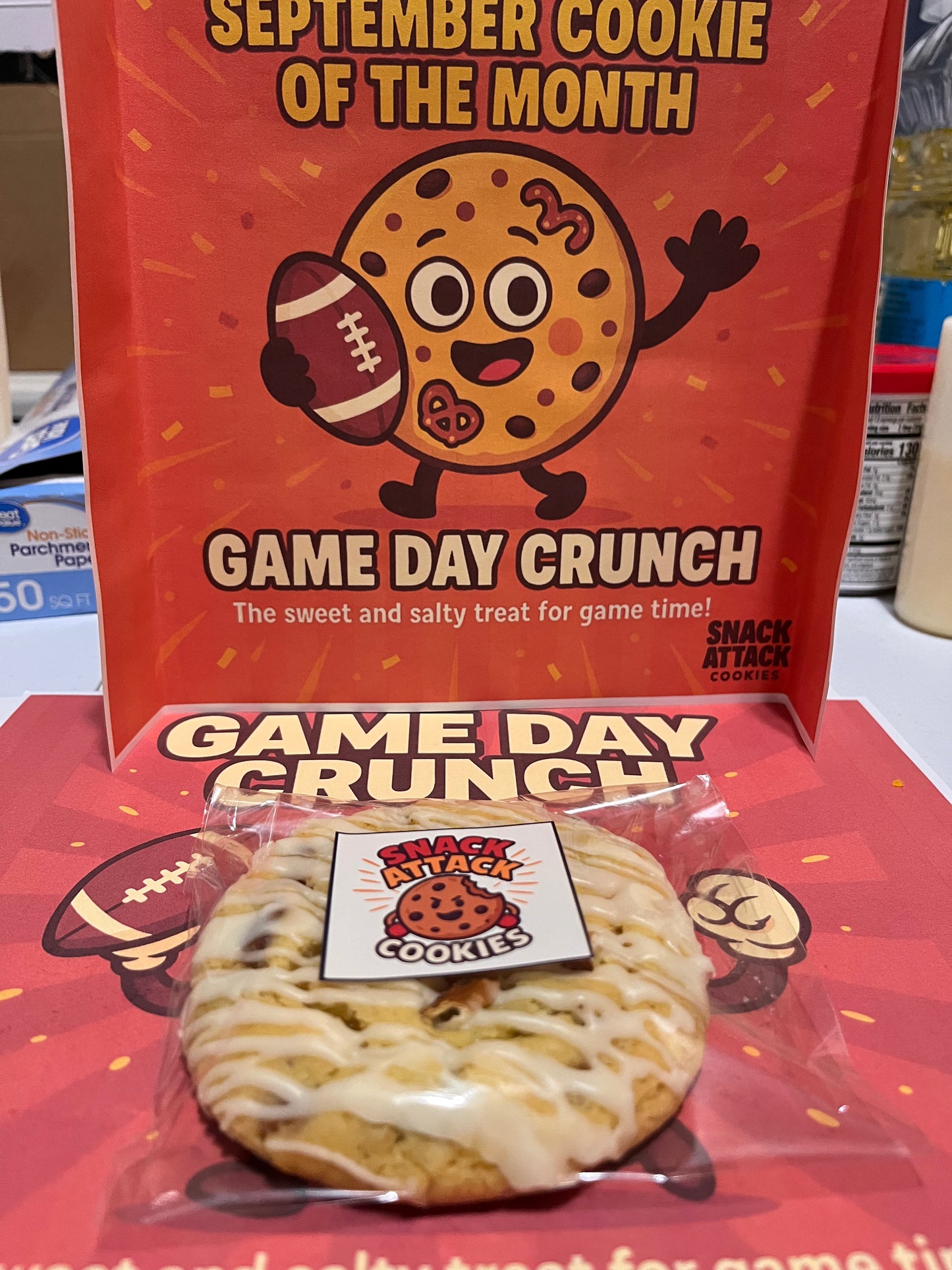 Game Day Crunch Cookie